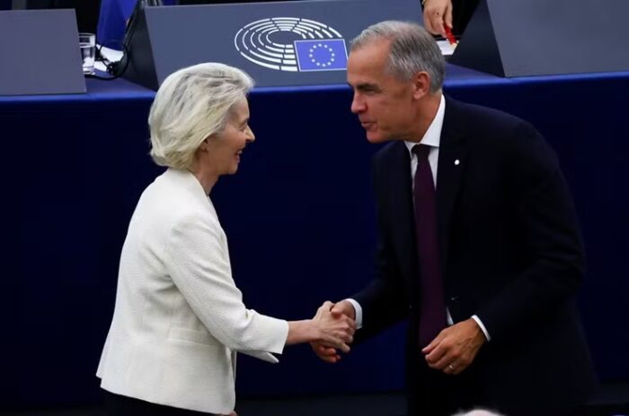 UE convida Canadá para ser 1º ‘membro associado’ do bloco
