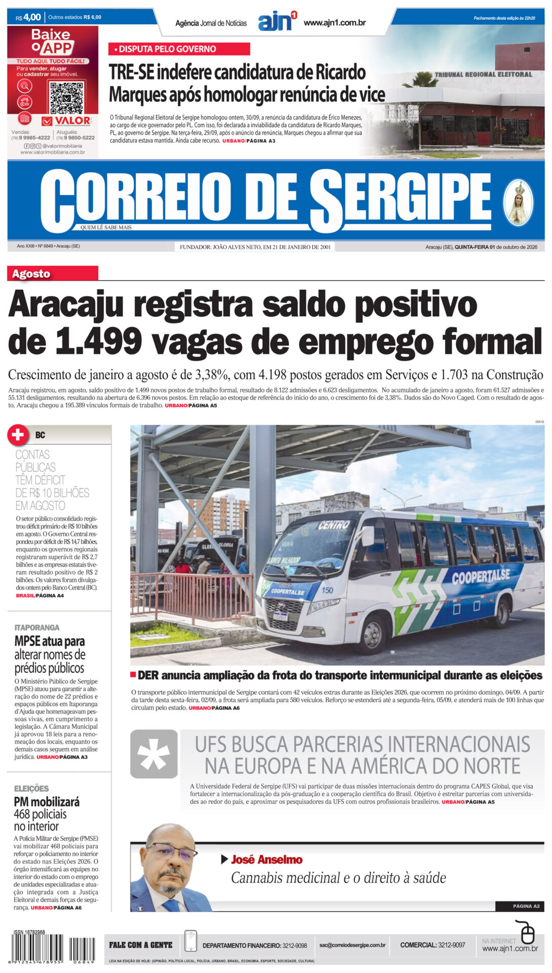 CAPA – 01-10-2026