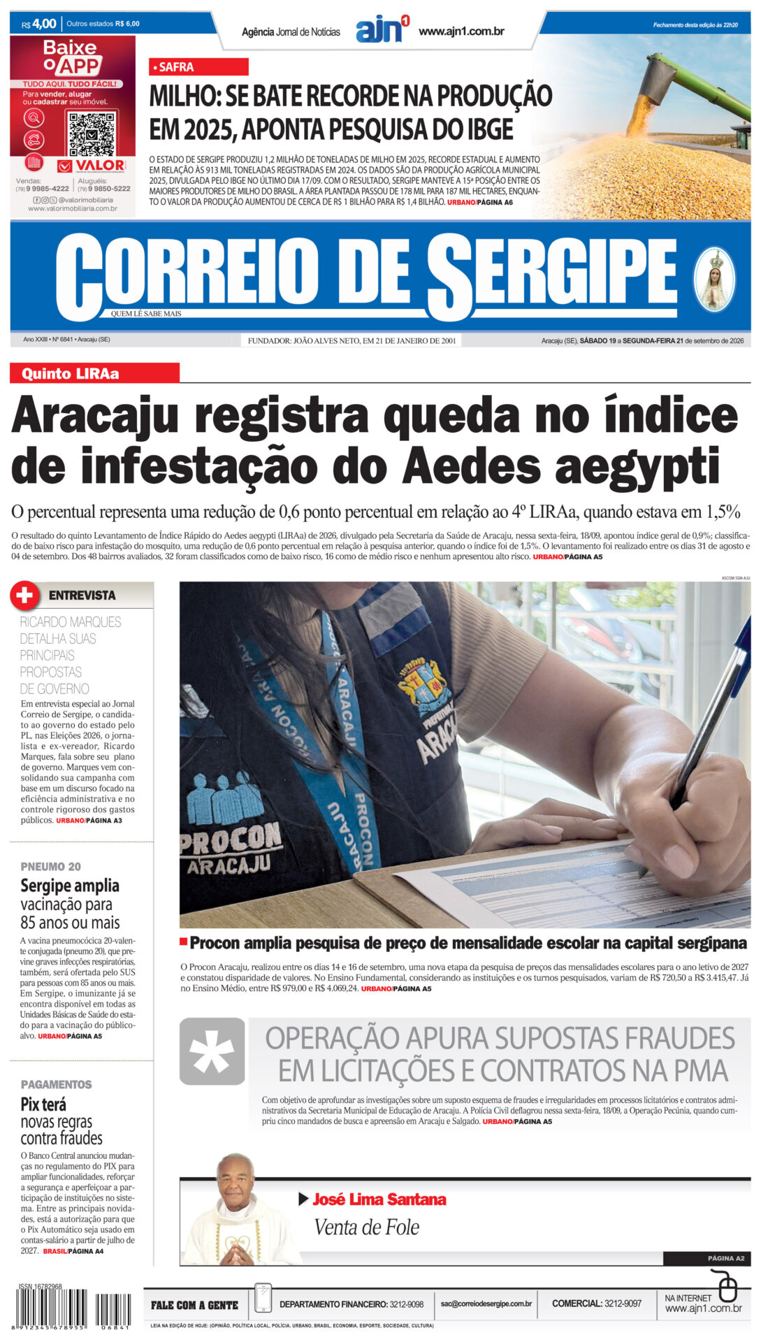 CAPA – 19a21-09-2026