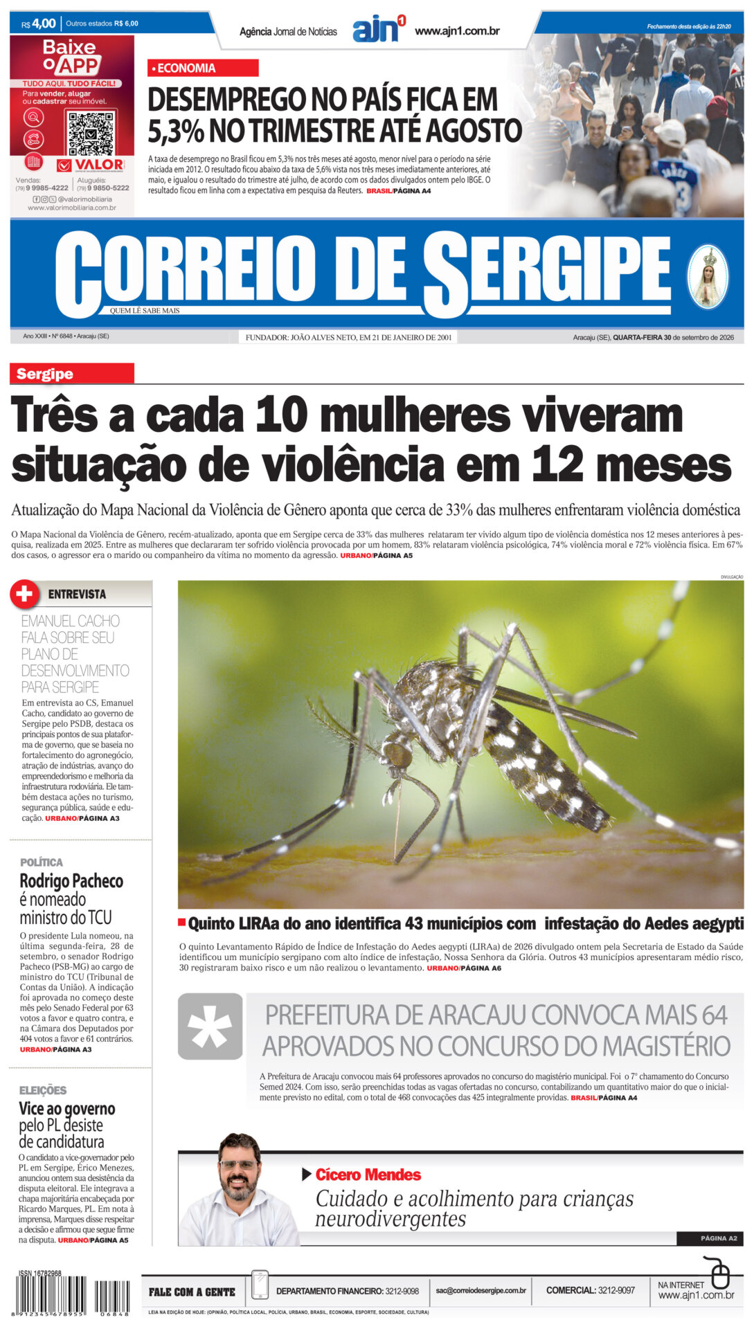 CAPA – 30-09-2026