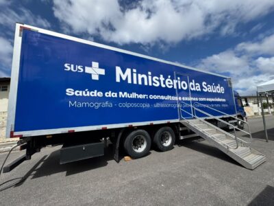 Carretas do Agora Tem Especialistas já realizaram mais de 9 mil procedimentos em Sergipe