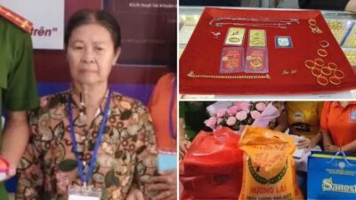 Catadora de recicláveis encontra joias de ouro, devolve à dona e recebe R$ 1.900 e10 kg de arroz como recompensa
