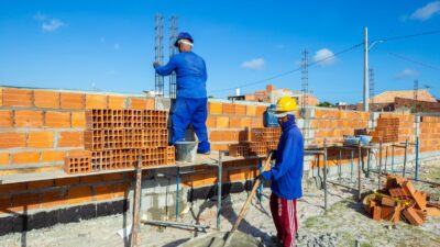 Construção civil impulsiona abertura de empresas em Aracaju