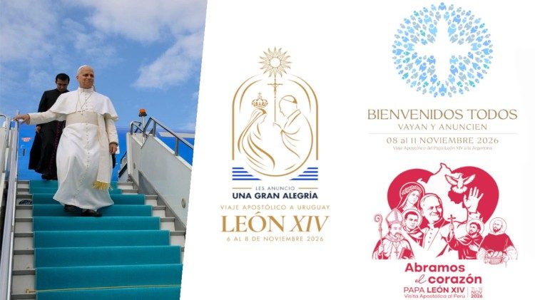Confira programação completa do Papa Leão XIV pela América do Sul em novembro