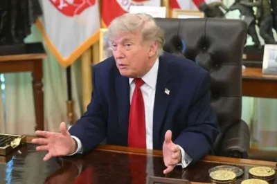 Trump nega ataque à liberdade de imprensa nos EUA e diz que apenas combate fake news