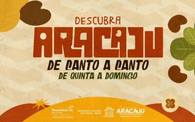Descubra Aracaju: confira programação cultural de quinta-feira (1º) a domingo (4)