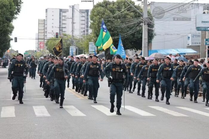 Desfile de 7 de Setembro reúne 48 instituições e forças de segurança em Aracaju