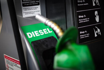 Subsídio de R$ 2,12 ao diesel deve ser mantido por 30 dias