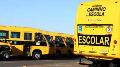 Senado aprova uso de veículos do transporte escolar rural por professores