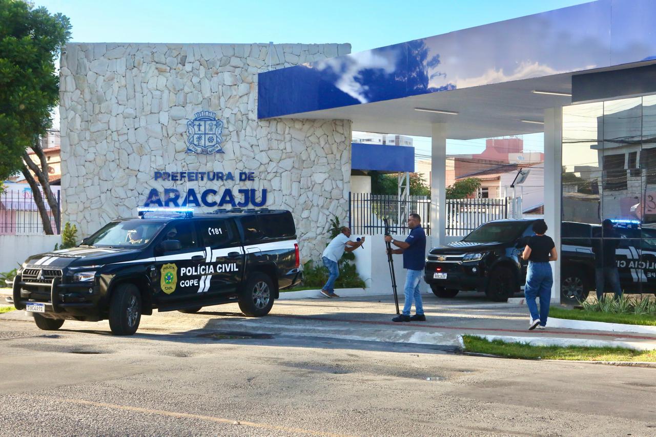 Operação Pecúnia mira supostas fraudes em contratos da Semed de Aracaju
