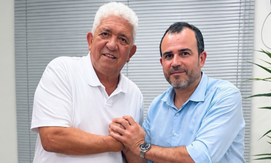 Candidato ao Governo de Sergipe, Emanuel Cacho anuncia Fabrício Menezes como vice