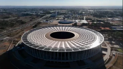 Entenda por que o Estádio Mané Garrincha, em Brasília, será palco da final da Copa do Brasil 2026