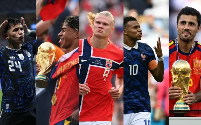 Veja as principais estrelas do futebol europeu na temporada 2026/2027