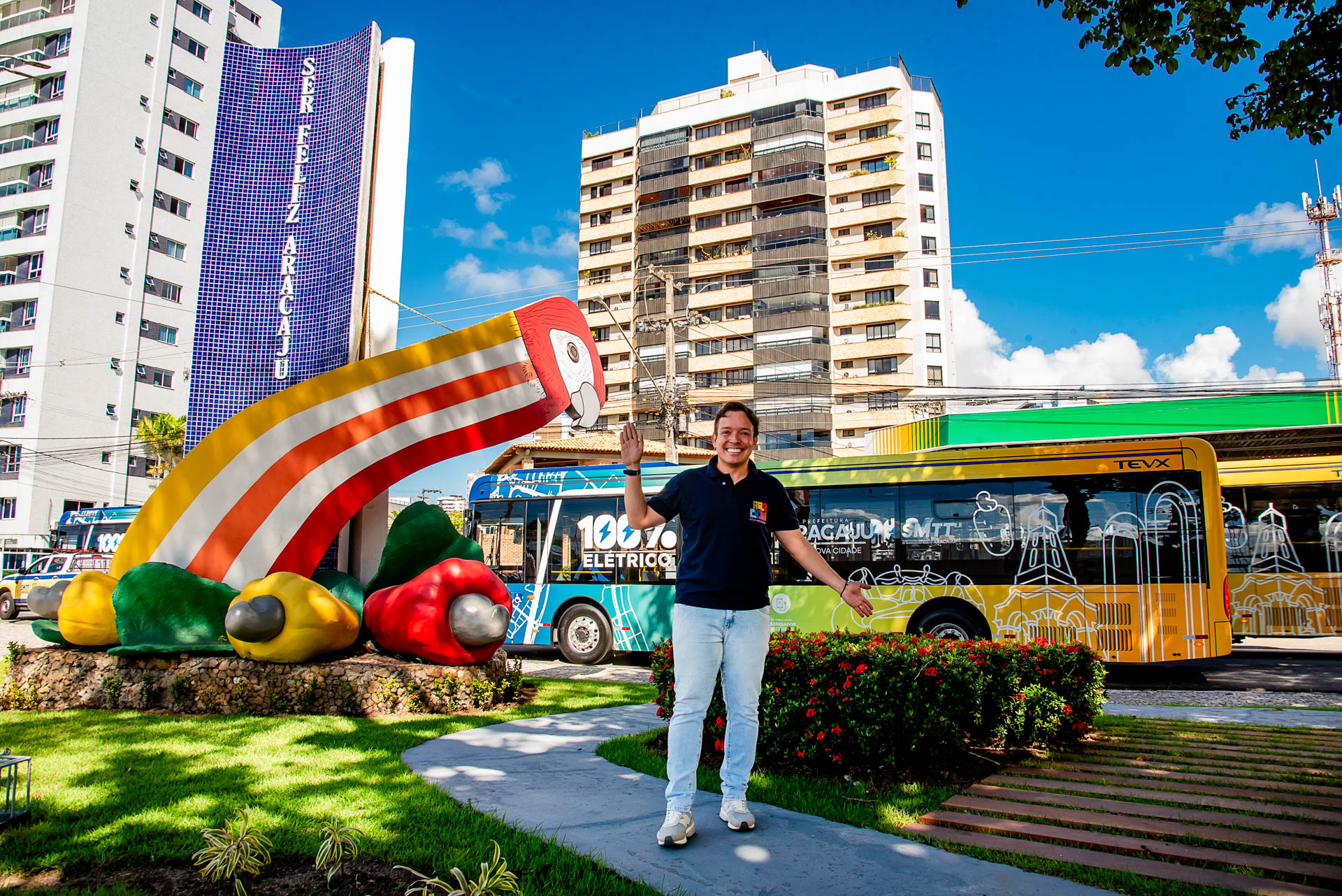 Aracaju concentra 76% do turismo sergipano, que tem registrado crescimento acima da média nacional