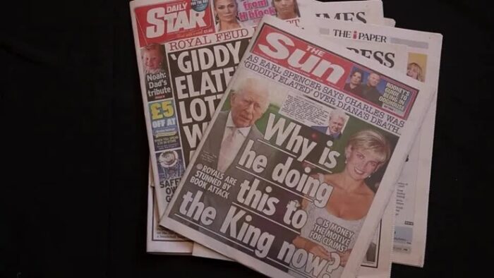 Família real britânica enfrenta nova crise com revelações de irmão de Diana