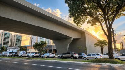 Prefeitura de Aracaju entrega viaduto recuperado no cruzamento das avenidas Francisco Porto e Hermes Fontes