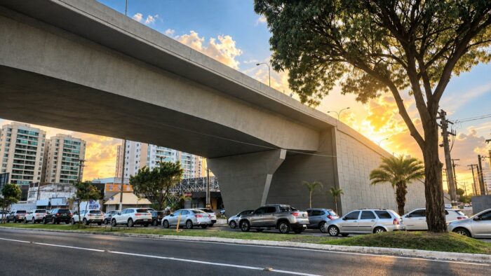 Prefeitura de Aracaju entrega viaduto recuperado no cruzamento das avenidas Francisco Porto e Hermes Fontes