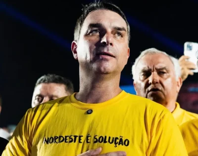 Flávio Bolsonaro chega a Aracaju neste domingo (27)