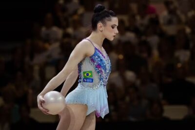 Brasil conquista mais dois ouros na ginástica rítmica dos Jogos Sul-Americanos