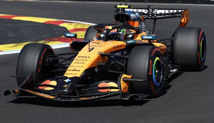 GP da Espanha: Norris faz 3ª pole do ano, e Bortoleto larga em 12º