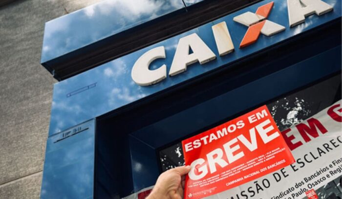 TST determina fim de greve na Caixa Econômica Federal; agências reabrem nesta quarta-feira (30)