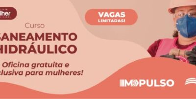 Iguá Sergipe abre inscrição para curso gratuito de Saneamento Hidráulico exclusivo para mulheres