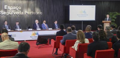 TSE celebra Pacto Nacional pela Paz e Tolerância nas Eleições 2026