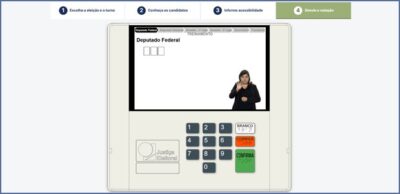 Simulador da urna eletrônica ultrapassa 200 mil acessos e recebe aperfeiçoamento