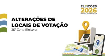 Em Sergipe, 35ª Zona Eleitoral alerta eleitores sobre mudanças referentes aos locais de votação