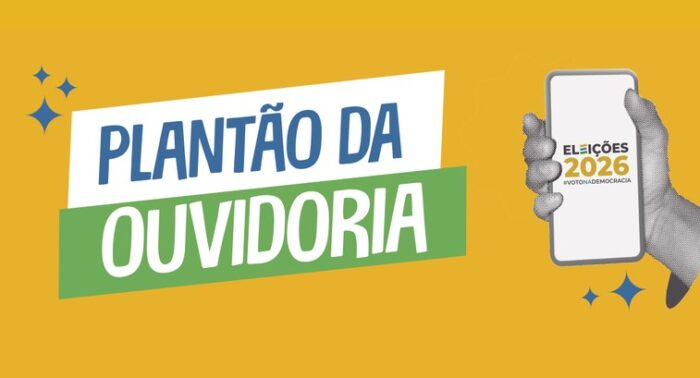 Eleições 2026: Tribunal Regional Eleitoral de Sergipe inicia plantão da Ouvidoria a partir desta segunda-feira (28)