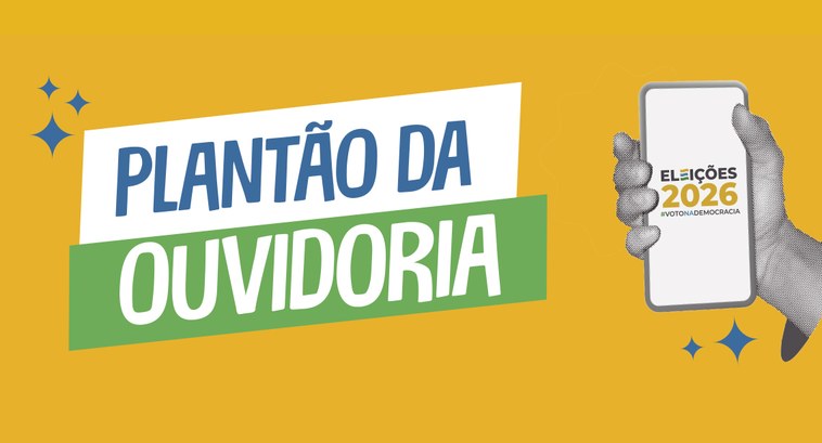 Eleições 2026: Tribunal Regional Eleitoral de Sergipe inicia plantão da Ouvidoria a partir desta segunda-feira (28)