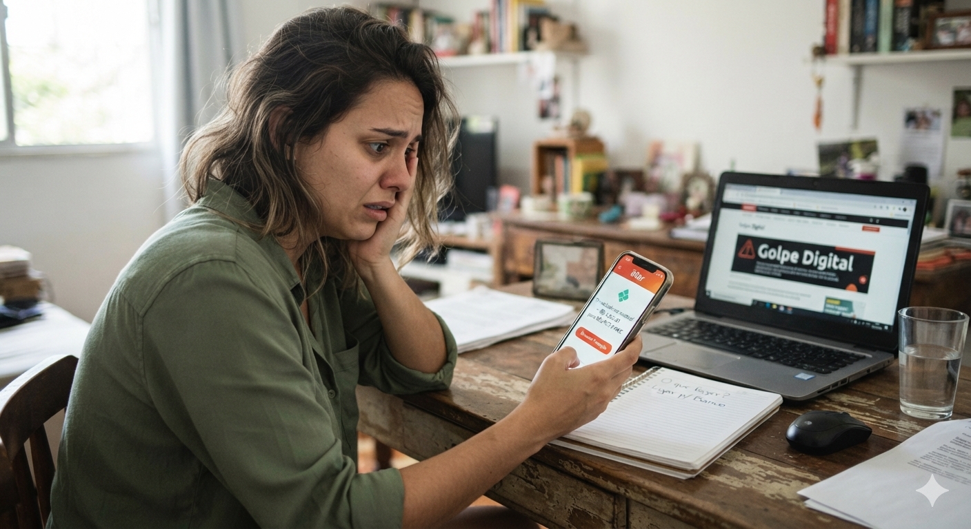 “Caí no golpe do Pix, e agora?”: Dia do Cliente acende alerta para fraudes digitais e uso de inteligência artificial