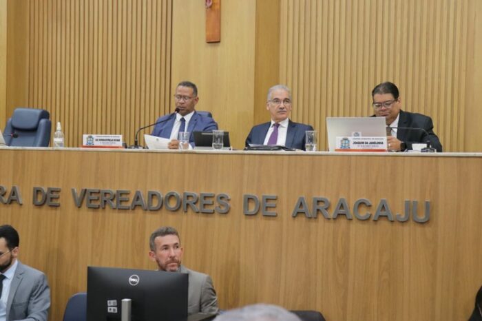 Câmara de Aracaju aprova 14 projetos de lei, requerimentos e moções