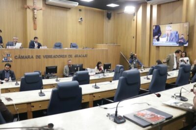 Em Aracaju, vereadores retomam CPI das Concessões dos Espaços Públicos nesta terça-feira (22)