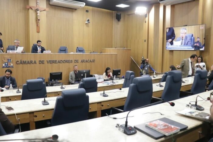 Em Aracaju, vereadores retomam CPI das Concessões dos Espaços Públicos nesta terça-feira (22)