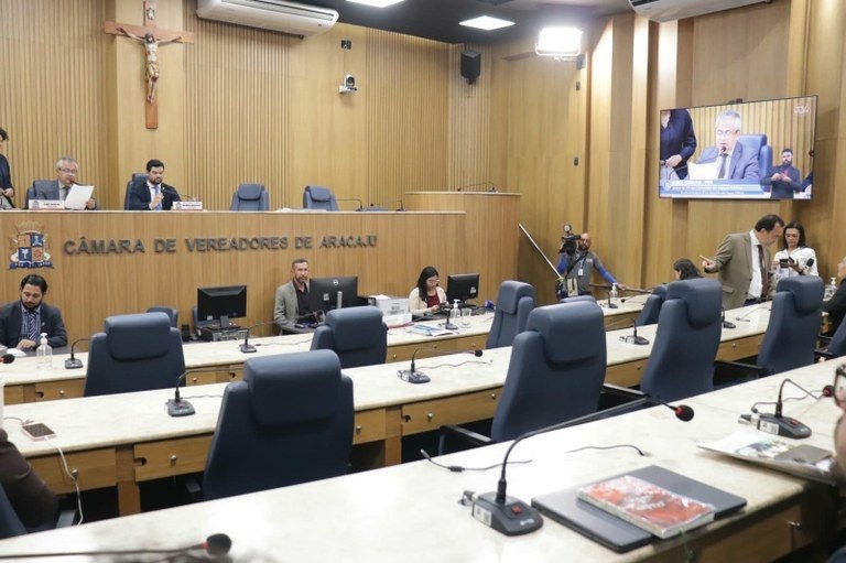 Em Aracaju, vereadores retomam CPI das Concessões dos Espaços Públicos nesta terça-feira (22)