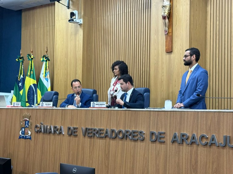 CPI das Concessões dos Espaços Públicos, na Câmara de Aracaju, aprova requisição da ficha funcional de 65 servidores
