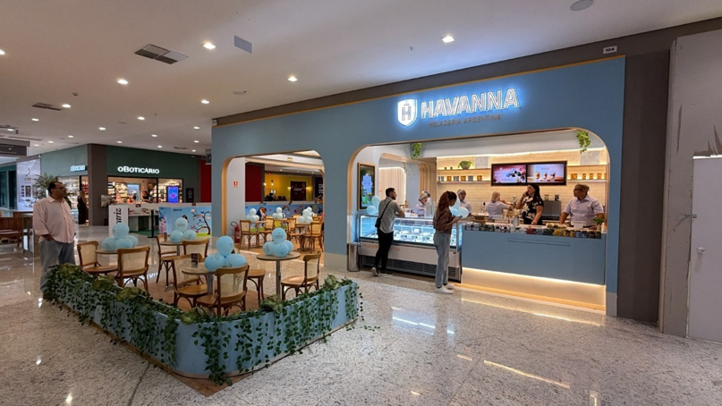 Havanna amplia presença em Sergipe com nova heladeria em Aracaju