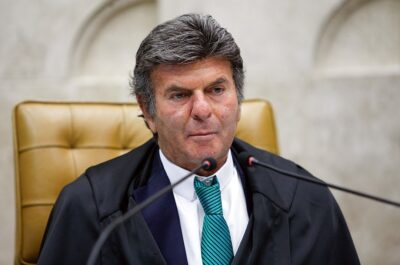 Fux fixa prazo de 10 dias para que Senado esclareça acesso de Vorcaro, de Viviane de Moraes, de filho e de irmão de Lula