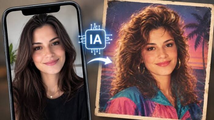 Trend dos anos 80: aprenda a criar a própria foto com visual da época