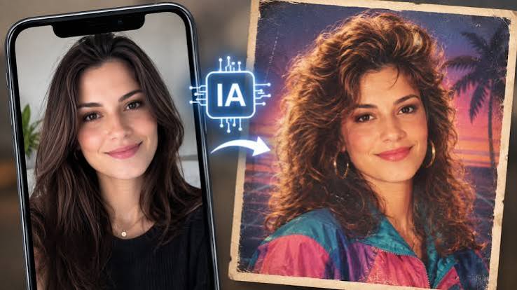 Trend dos anos 80: aprenda a criar a própria foto com visual da época