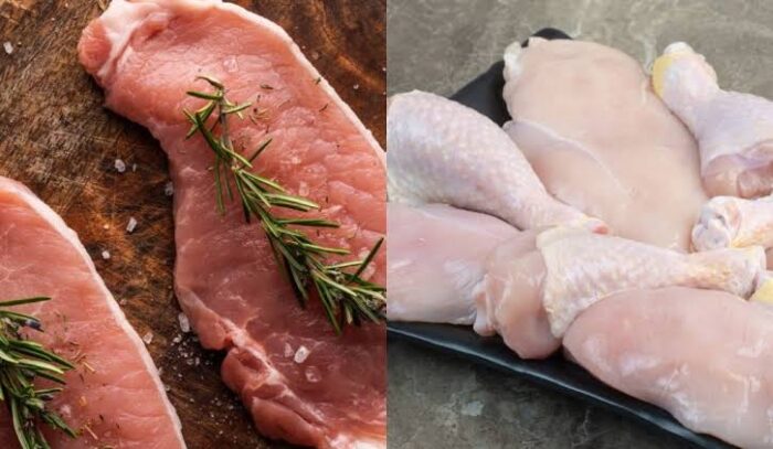 Exportações brasileiras de carnes de frango e suína crescem em volume