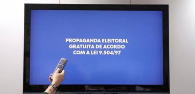 Horário eleitoral no rádio e na TV acaba nesta quinta-feira (1º)