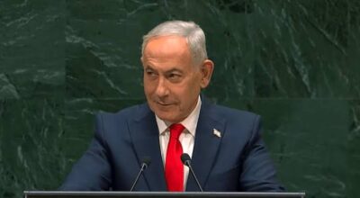 Delegações deixam plenário da ONU durante discurso do primeiro-ministro de Israel