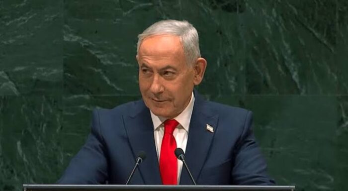 Delegações deixam plenário da ONU durante discurso do primeiro-ministro de Israel
