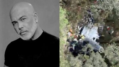 Corpos do cantor Rick e de mais quatro pessoas são retirados após queda de helicóptero