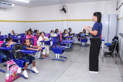 Aracaju fortalece alfabetização e amplia resultados nos indicadores da educação básica