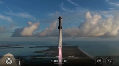 SpaceX lança Starship e tenta realizar primeiro voo orbital