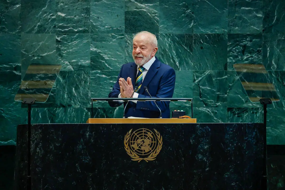Leia na íntegra discurso de Lula na Assembleia-Geral da ONU nesta terça-feira (22)