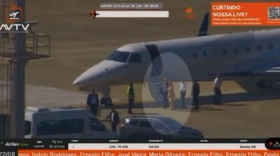 Escritório confirma voos de Moraes em avião de empresa ligada a Vorcaro